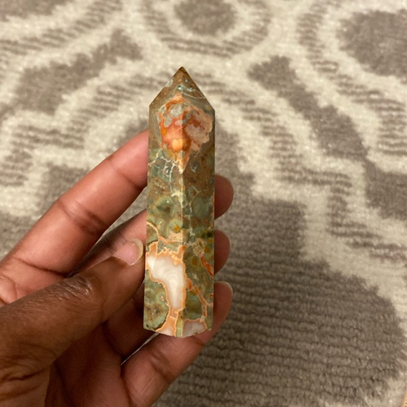 Rainforest Jasper Tower - Picture 1 of 3